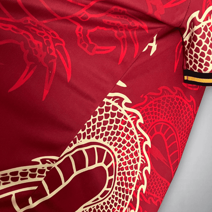 Real Madrid "Dragón De Fuego" Premium Kit from FootballPrestige.com - Premium Football Kits