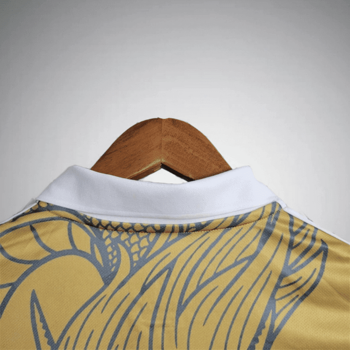 Real Madrid "Dragón Dorado" Premium Kit from FootballPrestige.com - Premium Football Kits