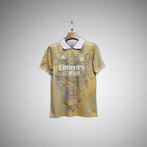 Real Madrid "Dragón Dorado" Premium Kit from FootballPrestige.com - Premium Football Kits