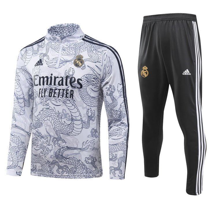 Real Madrid "Dragon Land" Premium Tracksuit from FootballPrestige.com - Premium Football Kits