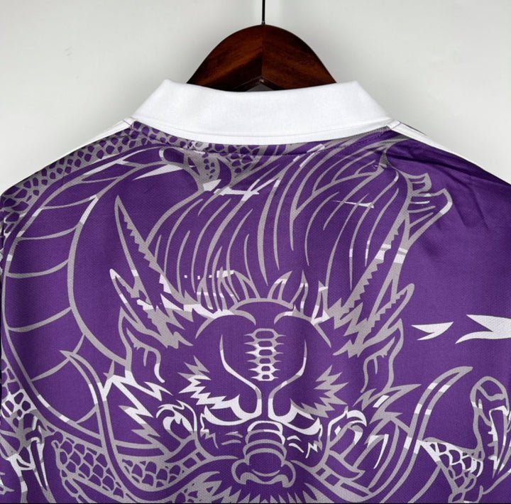 Real Madrid "Dragón Morado" Premium Kit from FootballPrestige.com - Premium Football Kits