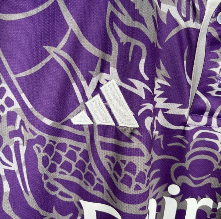 Real Madrid "Dragón Morado" Premium Kit from FootballPrestige.com - Premium Football Kits
