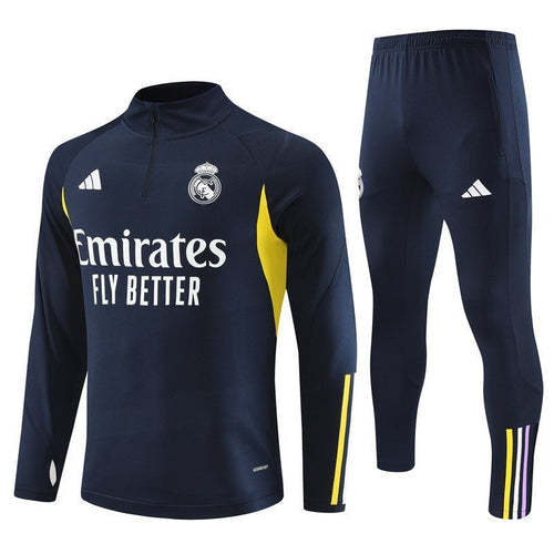 Real Madrid "Eclipse" Premium Tracksuit from FootballPrestige.com - Premium Football Kits