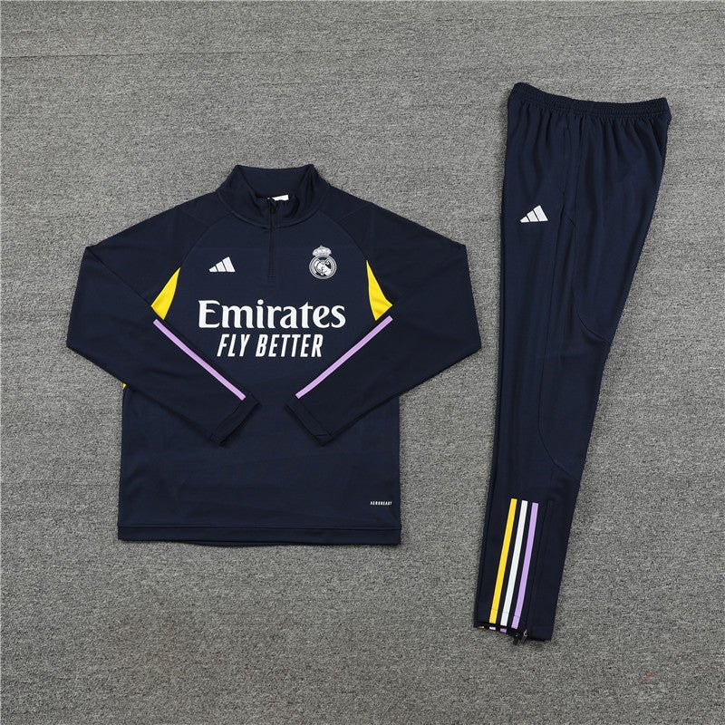 Real Madrid "Eclipse" Premium Tracksuit from FootballPrestige.com - Premium Football Kits