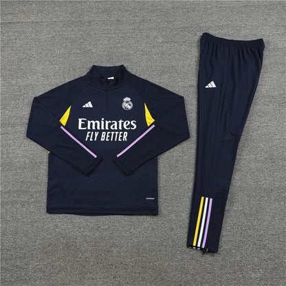 Real Madrid "Eclipse" Premium Tracksuit from FootballPrestige.com - Premium Football Kits