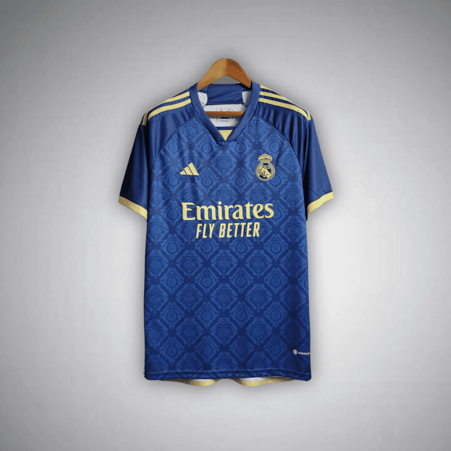 Real Madrid "El Palacio" Premium Kit from FootballPrestige.com - Premium Football Kits