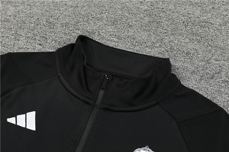 Real Madrid "Eleganza" Premium Tracksuit from FootballPrestige.com - Premium Football Kits