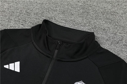 Real Madrid "Eleganza" Premium Tracksuit from FootballPrestige.com - Premium Football Kits