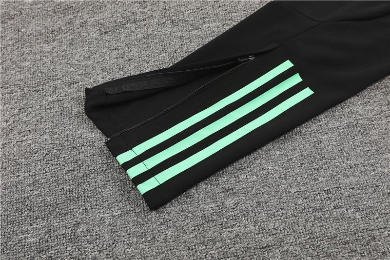 Real Madrid "Emerald Phase" Premium Tracksuit from FootballPrestige.com - Premium Football Kits