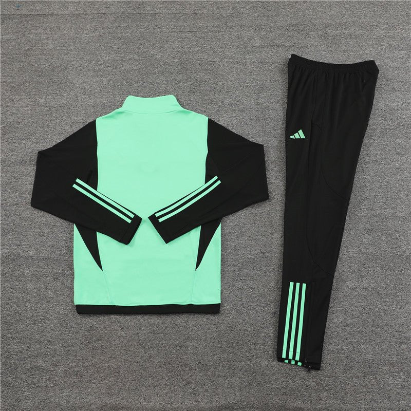Real Madrid "Emerald Phase" Premium Tracksuit from FootballPrestige.com - Premium Football Kits