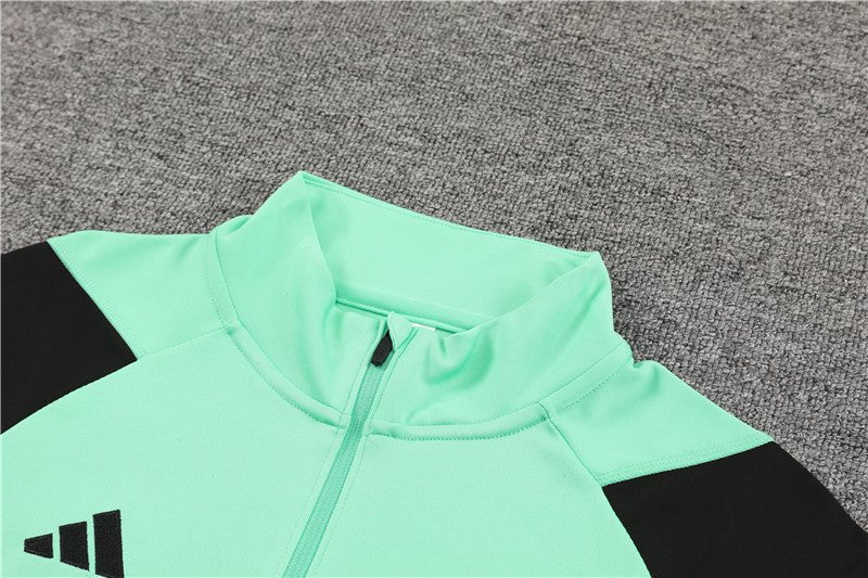 Real Madrid "Emerald Phase" Premium Tracksuit from FootballPrestige.com - Premium Football Kits