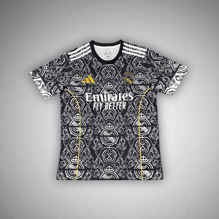 Real Madrid "Emperor's Armor" Premium Kit from FootballPrestige.com - Premium Football Kits