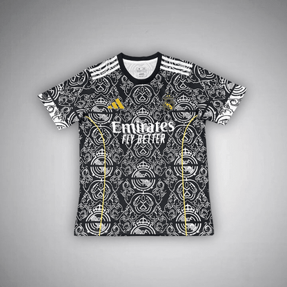 Real Madrid "Emperor's Armor" Premium Kit from FootballPrestige.com - Premium Football Kits