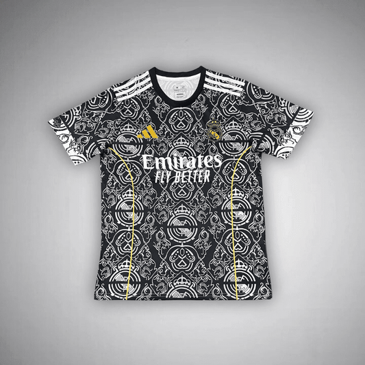 Real Madrid "Emperor's Armor" Premium Kit from FootballPrestige.com - Premium Football Kits