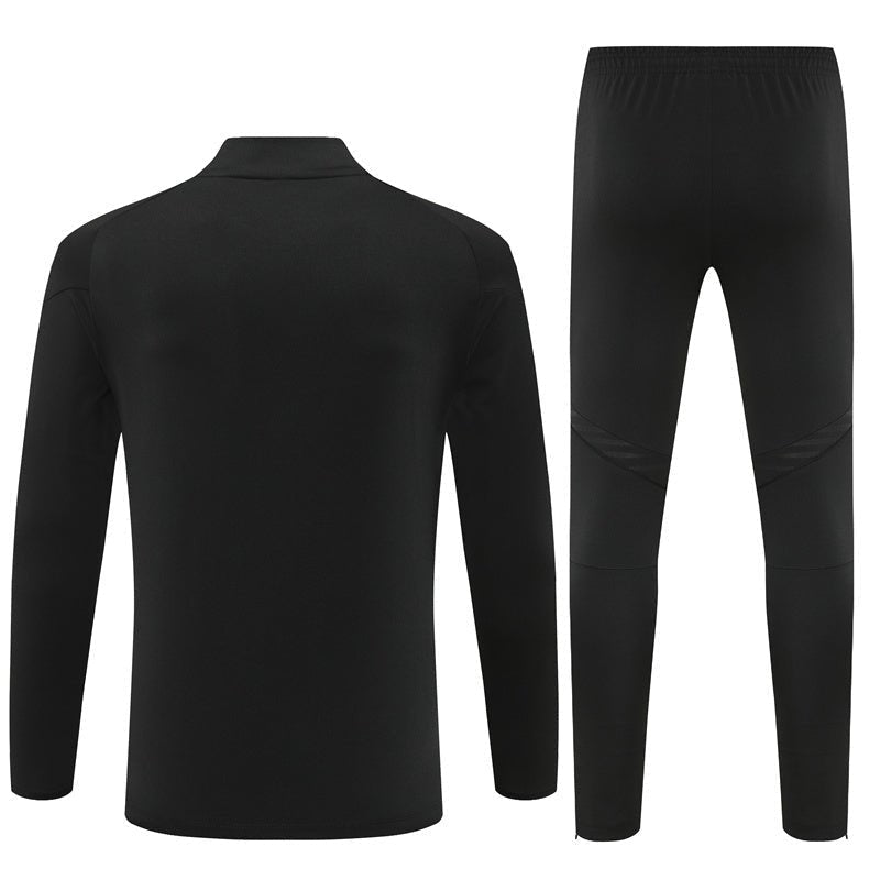 Real Madrid "Eruption" Premium Kids Size Tracksuit from FootballPrestige.com - Premium Football Kits