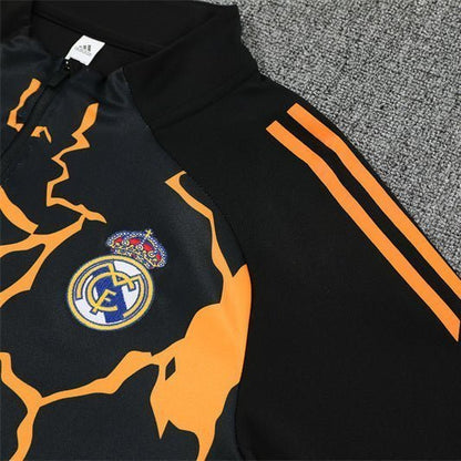 Real Madrid "Eruption" Premium Tracksuit from FootballPrestige.com - Premium Football Kits