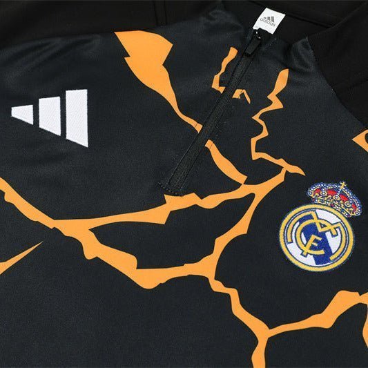 Real Madrid "Eruption" Premium Tracksuit from FootballPrestige.com - Premium Football Kits