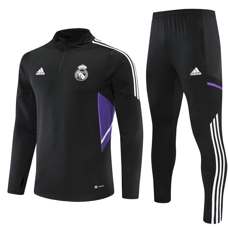Real Madrid "Eternal Life" Premium Tracksuit from FootballPrestige.com - Premium Football Kits