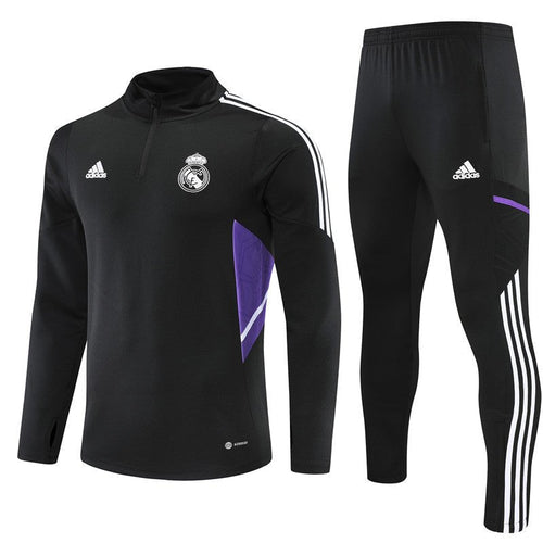 Real Madrid "Eternal Life" Premium Tracksuit from FootballPrestige.com - Premium Football Kits