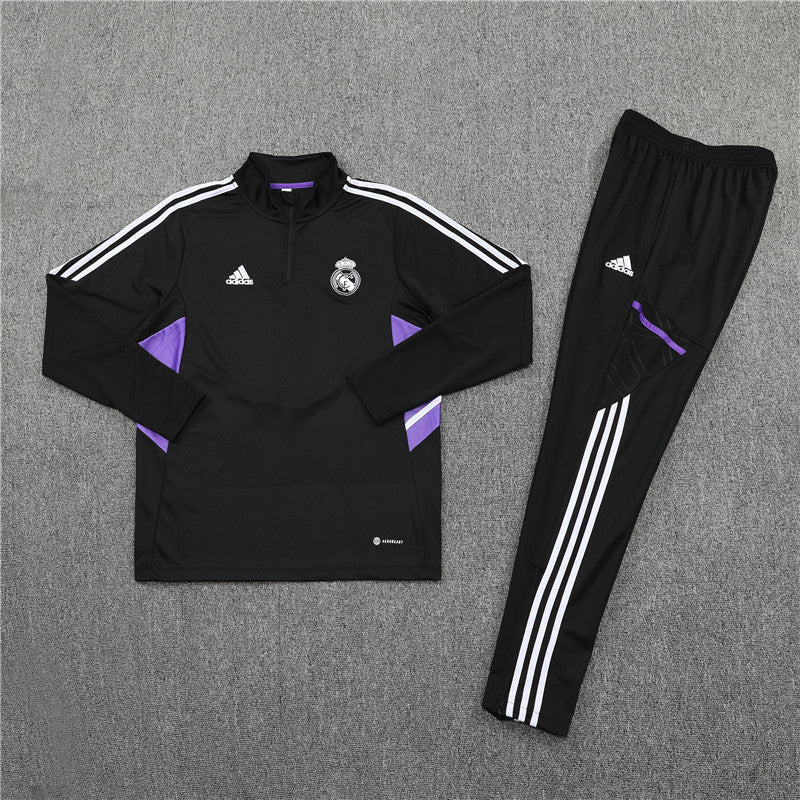 Real Madrid "Eternal Life" Premium Tracksuit from FootballPrestige.com - Premium Football Kits