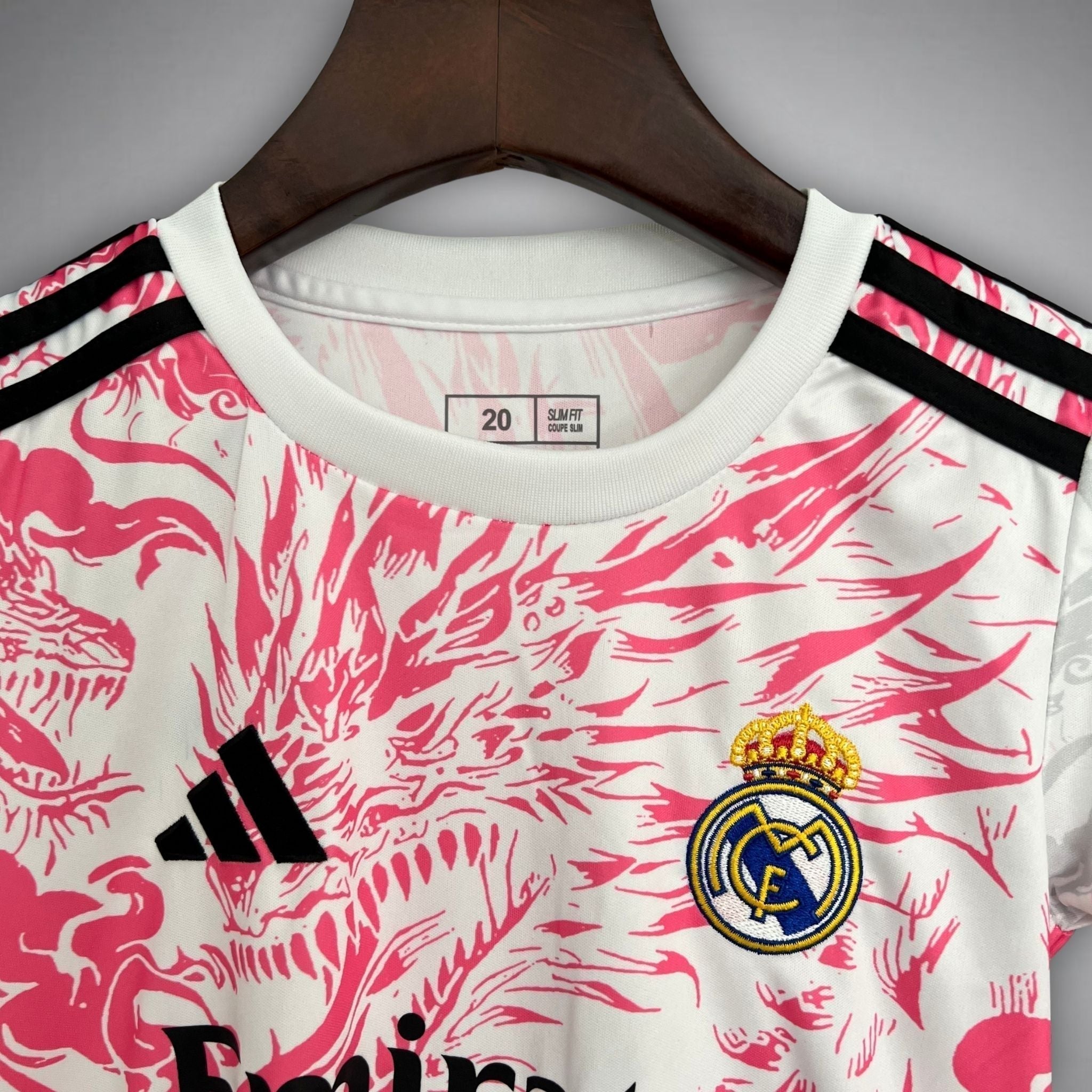 Real Madrid "Flameborn" Premium Kids Size Kit from FootballPrestige.com - Premium Football Kits