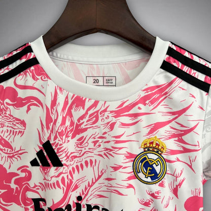 Real Madrid "Flameborn" Premium Kids Size Kit from FootballPrestige.com - Premium Football Kits