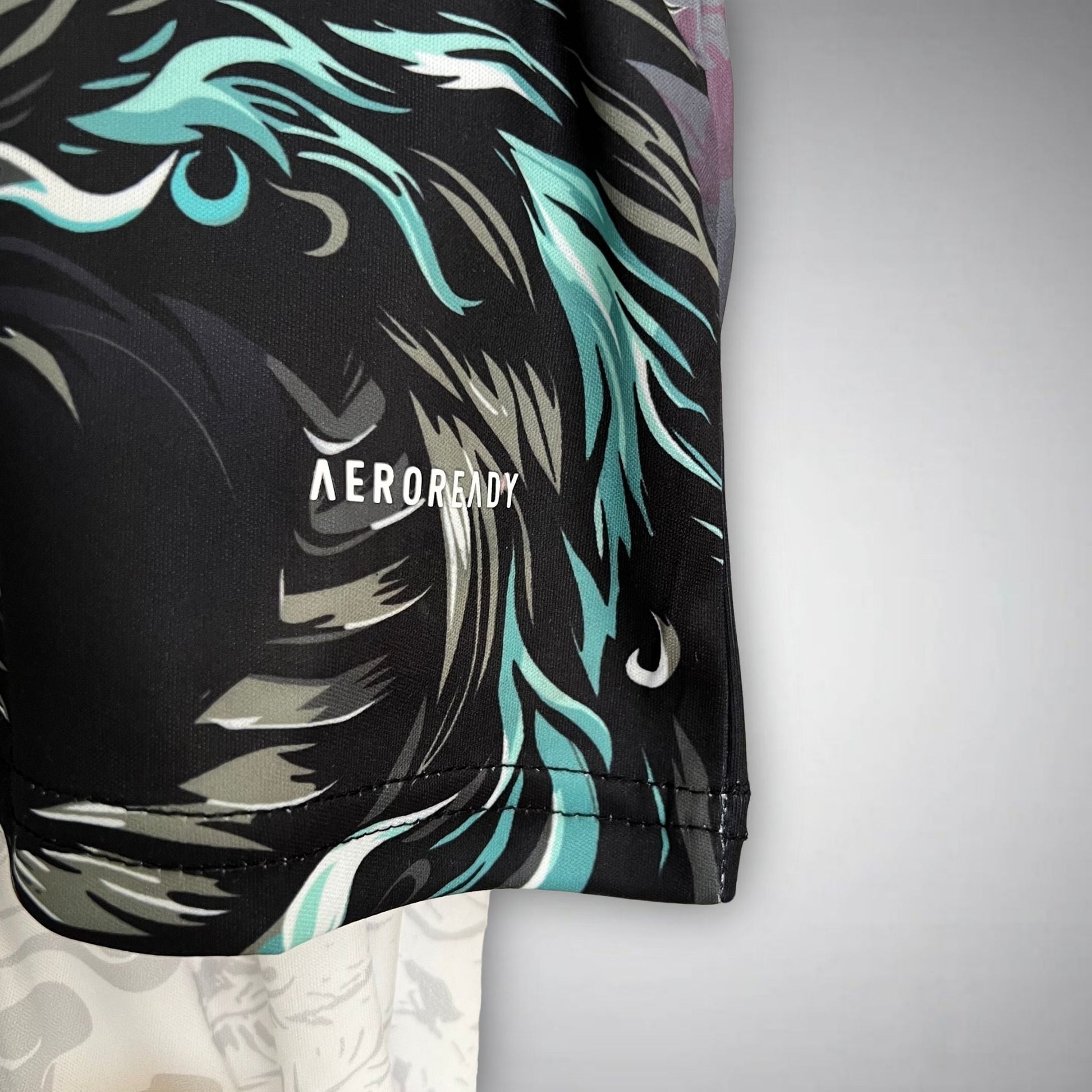 Real Madrid "Flameborn" Premium Kids Size Kit from FootballPrestige.com - Premium Football Kits