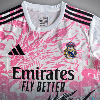 Real Madrid "Flameborn" Premium Kit from FootballPrestige.com - Premium Football Kits