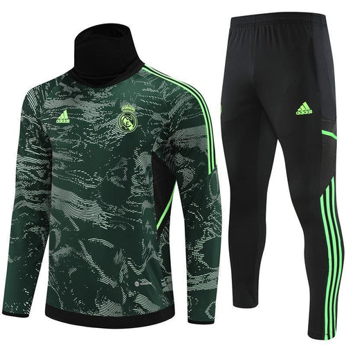 Real Madrid "Forest Silence" Premium UCL Tracksuit from FootballPrestige.com - Premium Football Kits