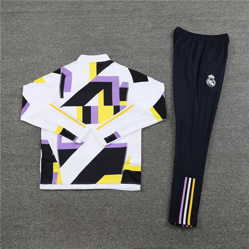 Real Madrid "Galactico" Premium Tracksuit from FootballPrestige.com - Premium Football Kits