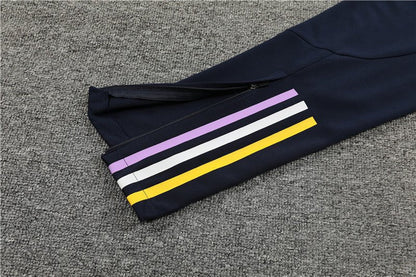 Real Madrid "Galactico" Premium Tracksuit from FootballPrestige.com - Premium Football Kits