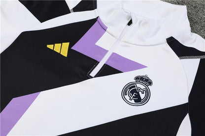 Real Madrid "Galactico" Premium Tracksuit from FootballPrestige.com - Premium Football Kits