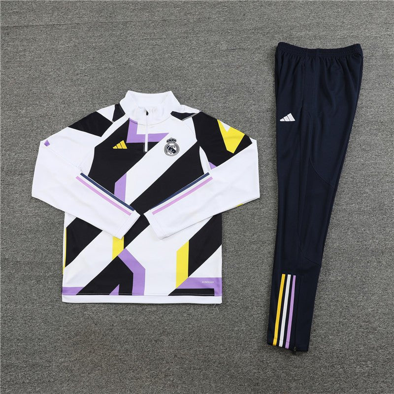 Real Madrid "Galactico" Premium Tracksuit from FootballPrestige.com - Premium Football Kits