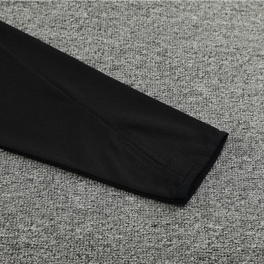 Real Madrid "Golden Era" Premium Kids Size Tracksuit from FootballPrestige.com - Premium Football Kits