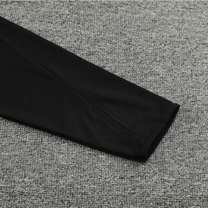 Real Madrid "Golden Era" Premium Kids Size Tracksuit from FootballPrestige.com - Premium Football Kits