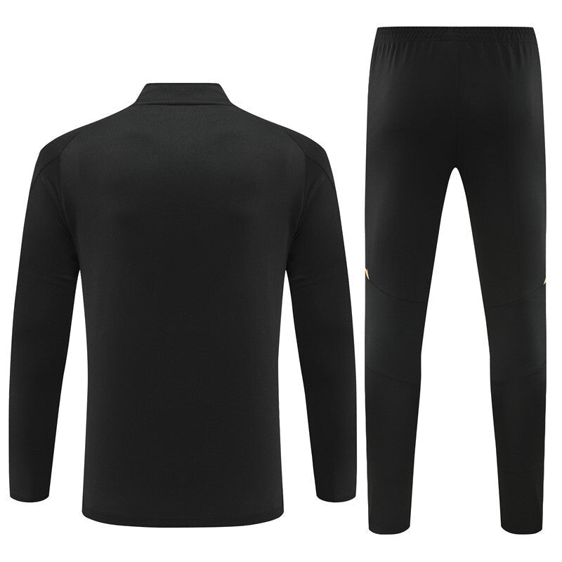 Real Madrid "Golden Era" Premium Kids Size Tracksuit from FootballPrestige.com - Premium Football Kits