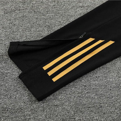 Real Madrid "Golden Era" Premium Kids Size Tracksuit from FootballPrestige.com - Premium Football Kits