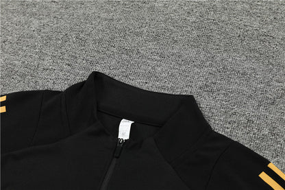 Real Madrid "Golden Era" Premium Tracksuit from FootballPrestige.com - Premium Football Kits