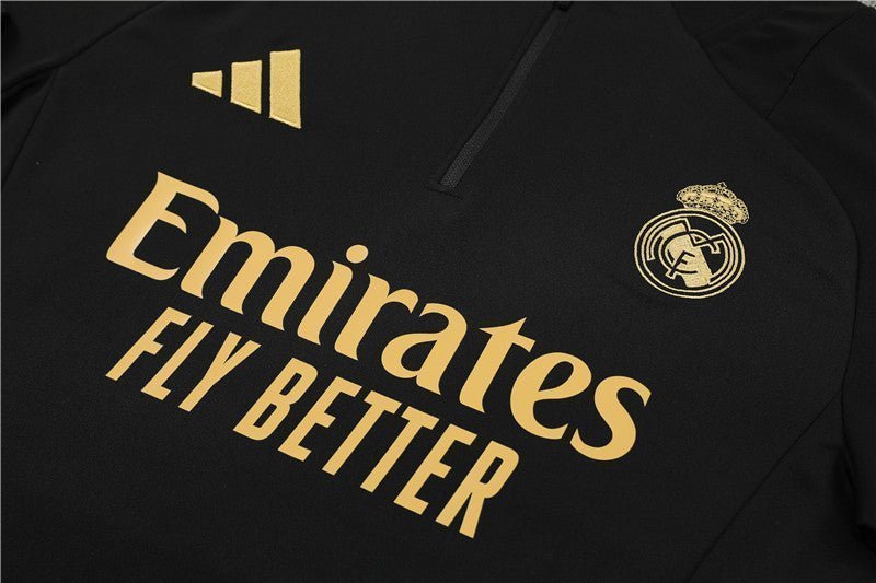 Real Madrid "Golden Era" Premium Tracksuit from FootballPrestige.com - Premium Football Kits