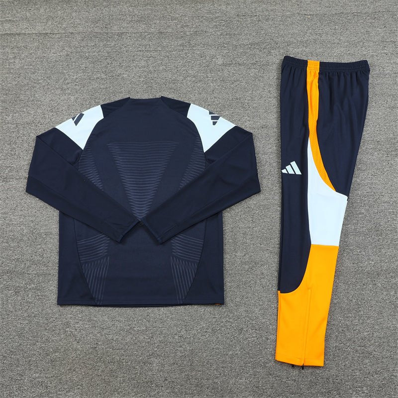 Real Madrid "Grand Era" Premium Tracksuit from FootballPrestige.com - Premium Football Kits
