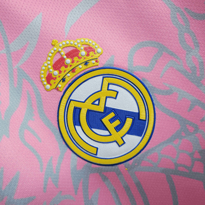 Real Madrid "Hello Kitty" Premium Kit from FootballPrestige.com - Premium Football Kits