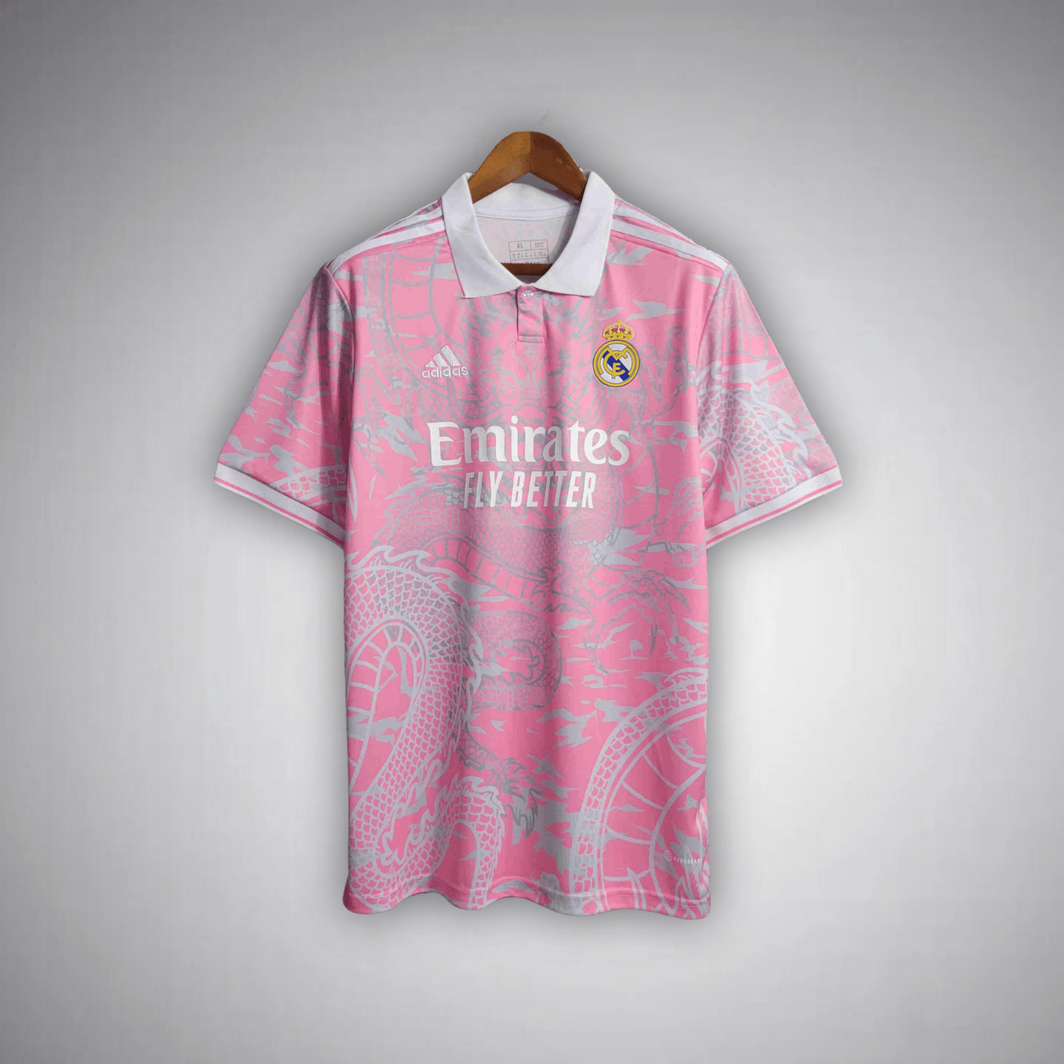 Real Madrid "Hello Kitty" Premium Kit from FootballPrestige.com - Premium Football Kits