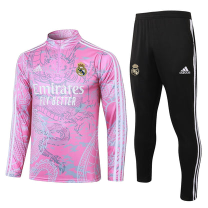 Real Madrid "Hello Kitty" Premium Tracksuit from FootballPrestige.com - Premium Football Kits