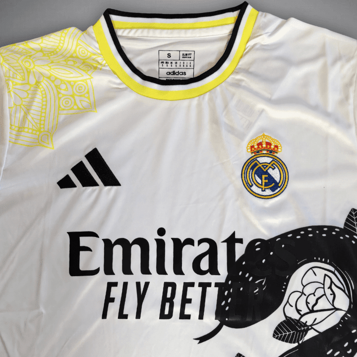 Real Madrid "King Cobra" Premium Kit from FootballPrestige.com - Premium Football Kits