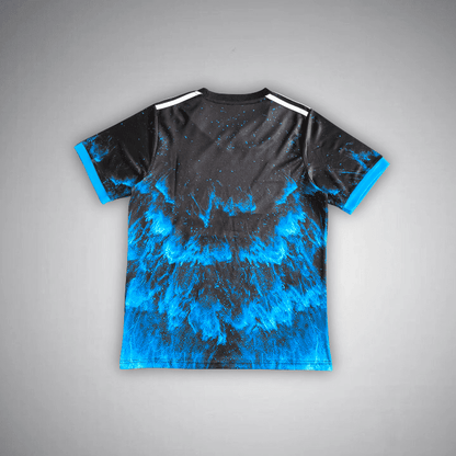 Real Madrid "Lightning Sky" Premium Kit from FootballPrestige.com - Premium Football Kits