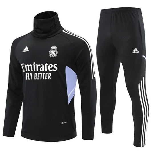 Real Madrid "Luxe" Premium Tracksuit from FootballPrestige.com - Premium Football Kits