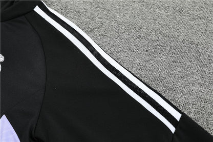 Real Madrid "Luxe" Premium Tracksuit from FootballPrestige.com - Premium Football Kits
