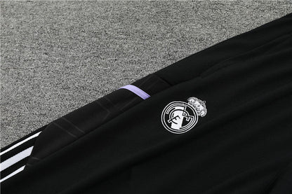 Real Madrid "Luxe" Premium Tracksuit from FootballPrestige.com - Premium Football Kits