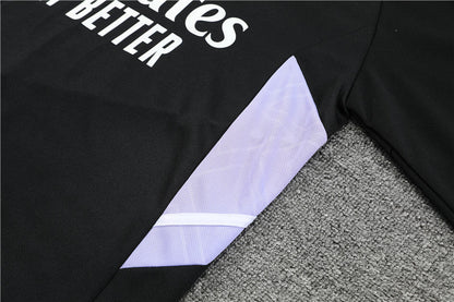 Real Madrid "Luxe" Premium Tracksuit from FootballPrestige.com - Premium Football Kits