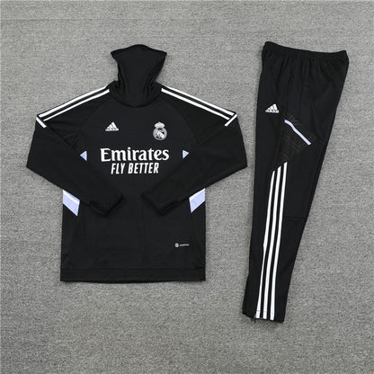 Real Madrid "Luxe" Premium Tracksuit from FootballPrestige.com - Premium Football Kits